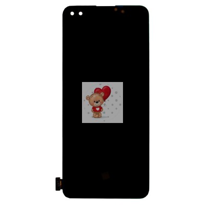 Дисплей для OPPO Reno 4 Lite с тачскрином Черный - (OLED)