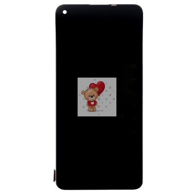 Дисплей для OPPO Reno 5 Lite с тачскрином Черный - (In-Cell)