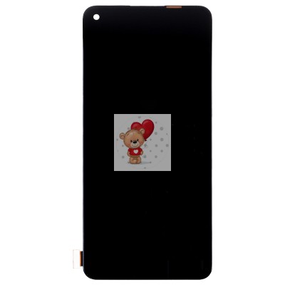 Дисплей для OPPO Reno 7 с тачскрином Черный - (In-Cell)