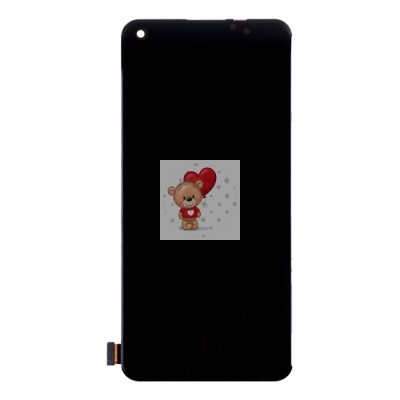 Дисплей для OPPO Reno 7 с тачскрином Черный - (OLED)