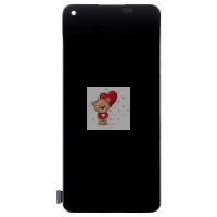 Дисплей для OPPO Reno 8T 5G с тачскрином Черный - (OLED)