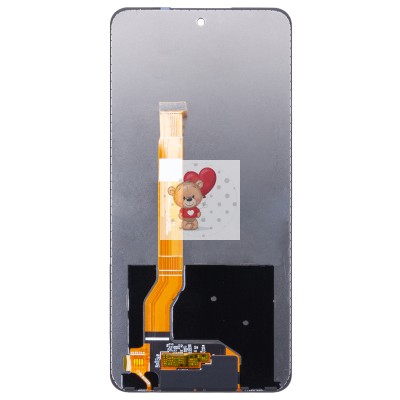 Дисплей для OPPO A58 4G с тачскрином Черный - OR