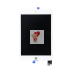 Дисплей для Apple iPad Mini (2019) с тачскрином Белый - Оптима