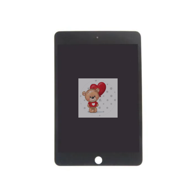 Дисплей для Apple iPad Mini 4 с тачскрином Черный - Оптима