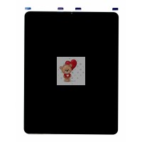 Дисплей для Apple iPad Pro 12.9" 2018 с тачскрином (черный) - Оптима