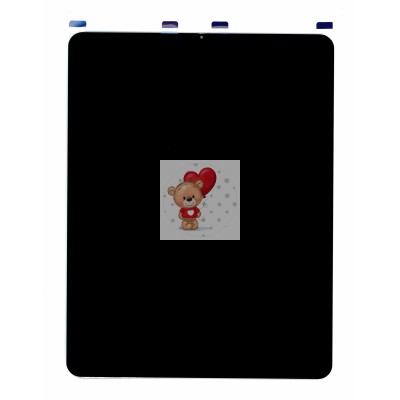 Дисплей для Apple iPad Pro 12.9" (2020) с тачскрином (черный) - Оптима