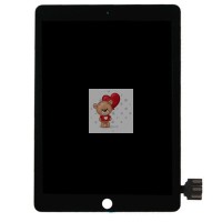 Дисплей для Apple iPad Pro 9.7" с тачскрином Черный - Оптима