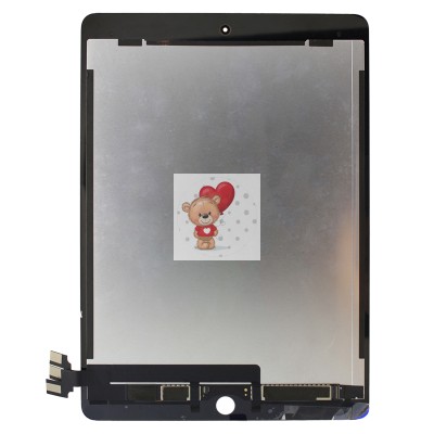 Дисплей для Apple iPad Pro 9.7" с тачскрином Черный - Оптима