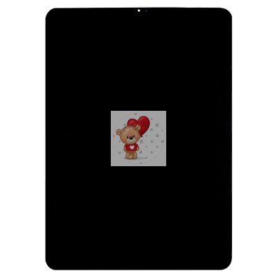 Дисплей для Apple iPad Pro 11.0" (2020) с тачскрином Черный - Оптима