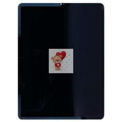 Дисплей для iPad Pro 12.9" 2018 (A1876/A1895/A2014) в сборе с тачскрином Черный - OR100