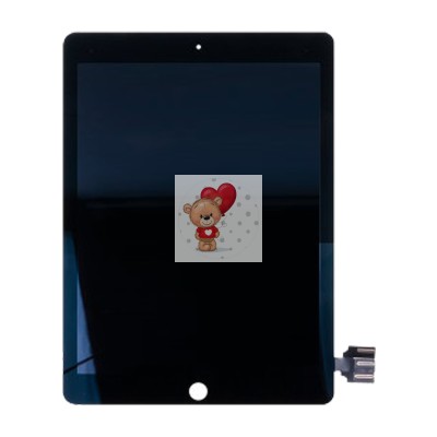 Дисплей для iPad Pro 9.7" 2016 (A1673/A1674/A1675) в сборе с тачскрином Черный - OR100