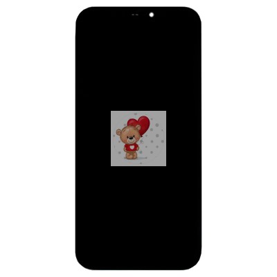 Дисплей для Apple iPhone 12 с тачскрином Черный - OR