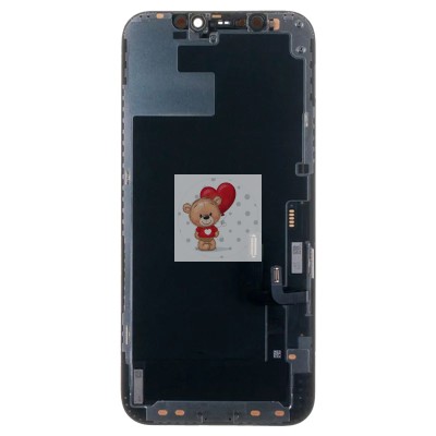 Дисплей для Apple iPhone 12 с тачскрином Черный - OR