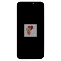 Дисплей для Apple iPhone 12 Pro Max с тачскрином (черный) - OR