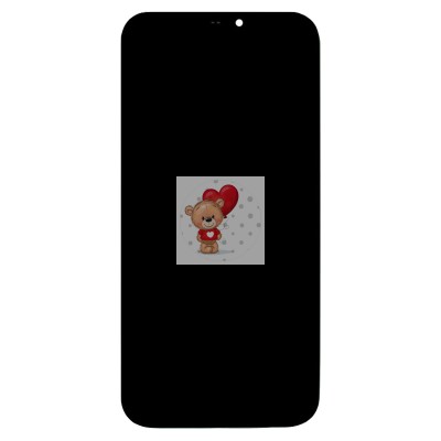 Дисплей для Apple iPhone 12 Pro Max с тачскрином (черный) - OR