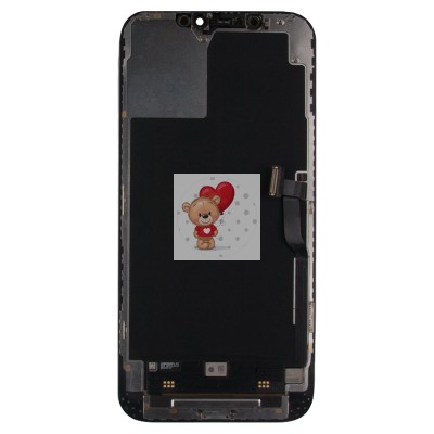 Дисплей для Apple iPhone 12 Pro Max с тачскрином (черный) - OR