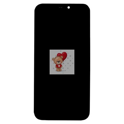 Дисплей для Apple iPhone 12 Mini с тачскрином Черный - OR