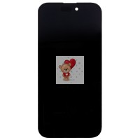 Дисплей для iPhone 15 с тачскрином Черный - (In-Cell) Дисплей для iPhone 15 с тачскрином Черный - (In-Cell)