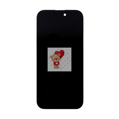 Дисплей для Apple iPhone 15 с тачскрином (черный) - OR100
