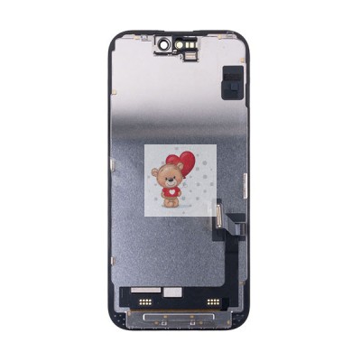 Дисплей для Apple iPhone 15 с тачскрином (черный) - OR100