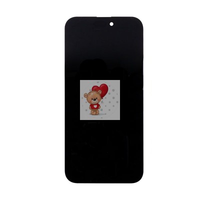 Дисплей для Apple iPhone 15 Plus с тачскрином (черный) - OR100