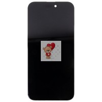 Дисплей для iPhone 15 Plus (A3094) в сборе с тачскрином Черный (Soft OLED) Дисплей для iPhone 15 Plus (A3094) в сборе с тачскрином Черный (Soft OLED)