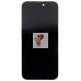 Дисплей для iPhone 15 Plus (A3094) в сборе с тачскрином Черный (Soft OLED)
