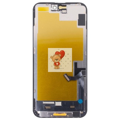 Дисплей для iPhone 15 Plus (A3094) в сборе с тачскрином Черный (Soft OLED) Дисплей для iPhone 15 Plus (A3094) в сборе с тачскрином Черный (Soft OLED)