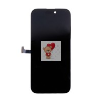 Дисплей для iPhone 15 Pro A3102 в сборе с тачскрином Черный - (FOG) Дисплей для iPhone 15 Pro A3102 в сборе с тачскрином Черный - (FOG)