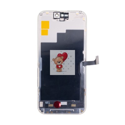 Дисплей для iPhone 15 Pro A3102 в сборе с тачскрином Черный - (FOG) Дисплей для iPhone 15 Pro A3102 в сборе с тачскрином Черный - (FOG)