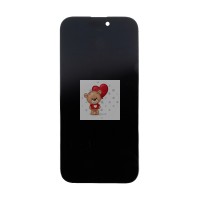 Дисплей для iPhone 15 Pro в сборе с тачскрином Черный - (Hard OLED) (площадка под IC) Дисплей для iPhone 15 Pro в сборе с тачскрином Черный - (Hard OLED) (площадка под IC)