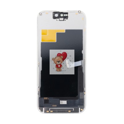 Дисплей для iPhone 15 Pro в сборе с тачскрином Черный - (Hard OLED) (площадка под IC) Дисплей для iPhone 15 Pro в сборе с тачскрином Черный - (Hard OLED) (площадка под IC)