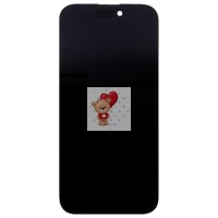 Дисплей для iPhone 15 Pro с тачскрином Черный - (In-Cell) Дисплей для iPhone 15 Pro с тачскрином Черный - (In-Cell)