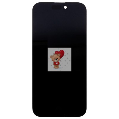 Дисплей для iPhone 15 Pro с тачскрином Черный - (In-Cell) Дисплей для iPhone 15 Pro с тачскрином Черный - (In-Cell)