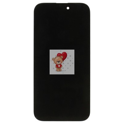 Дисплей для iPhone 15 Pro с тачскрином Черный - (In-Cell) Стандарт Дисплей для iPhone 15 Pro с тачскрином Черный - (In-Cell) Стандарт