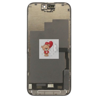 Дисплей для iPhone 15 Pro с тачскрином Черный - (In-Cell) Стандарт Дисплей для iPhone 15 Pro с тачскрином Черный - (In-Cell) Стандарт