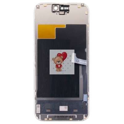 Дисплей для Apple iPhone 15 Pro (A3102) в сборе с тачскрином Черный - JCID (Soft OLED, Full HD, 120 Гц) (с верификацией = с привязкой без ошибки)