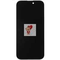 Дисплей для Apple iPhone 15 Pro с тачскрином (черный) - OR