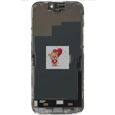 Дисплей для Apple iPhone 15 Pro с тачскрином (черный) - OR