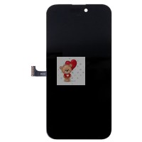 Дисплей для iPhone 15 Pro с тачскрином Черный (Soft OLED) Дисплей для iPhone 15 Pro с тачскрином Черный (Soft OLED)