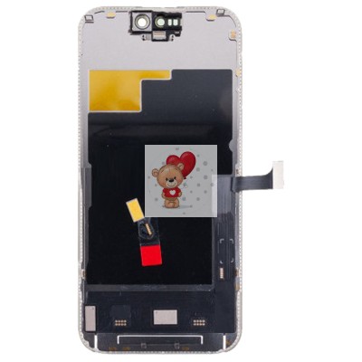 Дисплей для iPhone 15 Pro с тачскрином Черный (Soft OLED) Дисплей для iPhone 15 Pro с тачскрином Черный (Soft OLED)