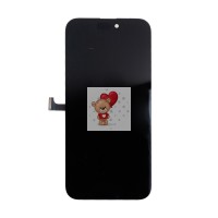 Дисплей для iPhone 15 Pro Max (A3106) с тачскрином Черный - (Hard OLED) (площадка под IC) Дисплей для iPhone 15 Pro Max (A3106) с тачскрином Черный - (Hard OLED) (площадка под IC)