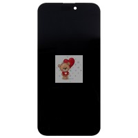 Дисплей для iPhone 15 Pro Max с тачскрином Черный - (In-Cell) Дисплей для iPhone 15 Pro Max с тачскрином Черный - (In-Cell)
