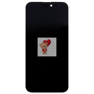 Дисплей для iPhone 15 Pro Max с тачскрином Черный - (In-Cell) Дисплей для iPhone 15 Pro Max с тачскрином Черный - (In-Cell)