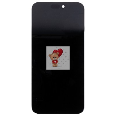 Дисплей для Apple iPhone 15 Pro Max с тачскрином (черный) - OR