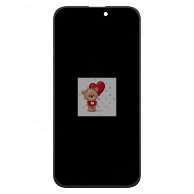 Дисплей для Apple iPhone 15 Pro Max с тачскрином (черный) - OR100