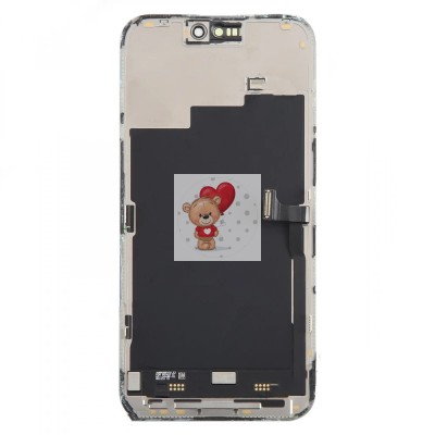 Дисплей для Apple iPhone 15 Pro Max с тачскрином (черный) - OR100