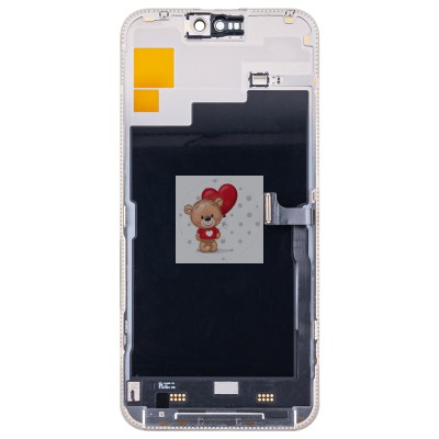 Дисплей для Apple iPhone 15 Pro Max с тачскрином (черный) - OR