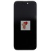 Дисплей для Apple iPhone 16 (A3287) в сборе с тачскрином Черный - DD (Soft OLED, Full HD) (площадка под IC)