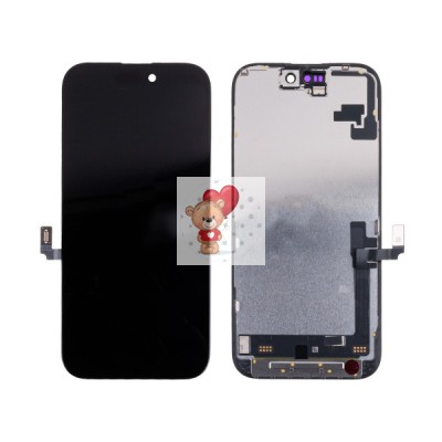 Дисплей для Apple iPhone 16 с тачскрином Черный - (FOG) Дисплей для Apple iPhone 16 с тачскрином Черный - (FOG)